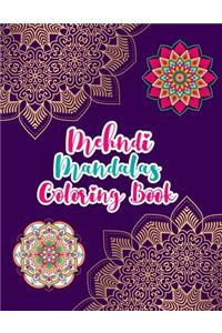 Mehndi Mandalas Coloring Book