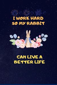 I Work Hard Sa My Rabbit Can Live a Better Life