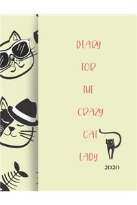 Diary For The Crazy Cat Lady 2020