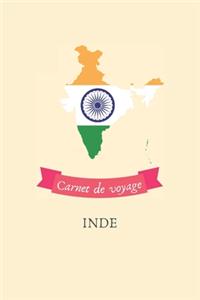 Carnet de voyage Inde