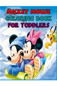 Mickey Mouse Coloring Book For Toddlers