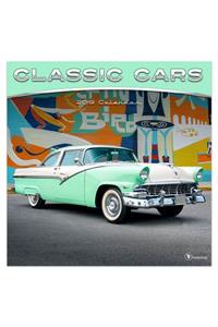 Classic Cars 2019 Wall Calendar