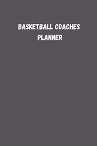 Basketball Coaches Planner