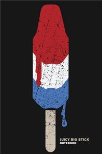 Juicy Big Stick Notebook