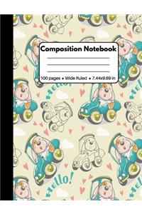 Composition Notebook