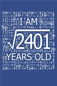 I Am 2401 Years Old