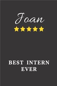 Joan Best Intern Ever