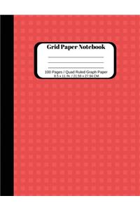 Grid Paper Notebook