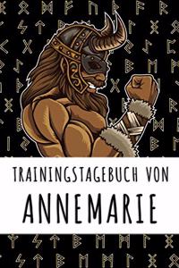 Trainingstagebuch von Annemarie