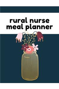 Rural Nurse Meal Planner