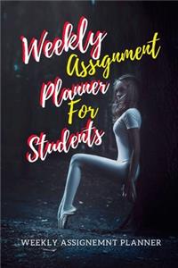 Weekly Assignment Planner For Students