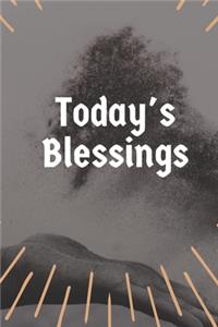 Today's Blessings Journal