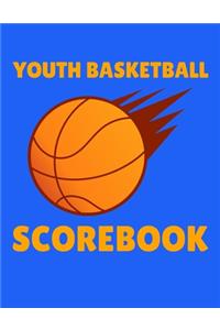 Youth Basketball Scorebook