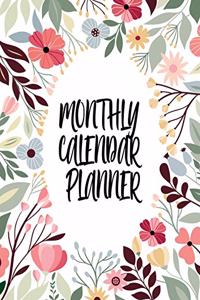 Monthly Calendar Planner