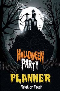 Halloween Party Planner