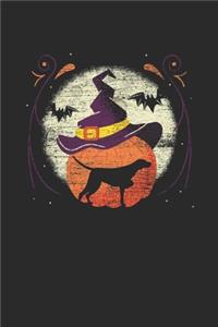 Halloween Hunting Dog