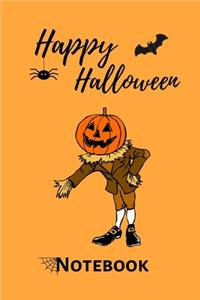 Happy Halloween Notebook