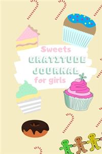 Sweets Gratitude Journal for Girls