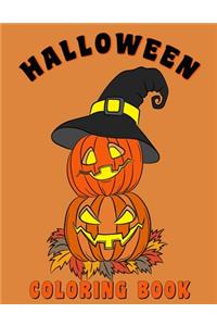 Halloween Coloring Book