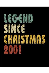 Legend Since Christmas 2001