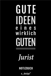 Notizbuch für Juristen / Jurist / Juristin