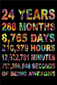 24 Years Of Being Awesome