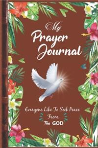 My Prayer Journal