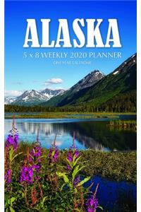 Alaska 5 x 8 Weekly 2020 Planner