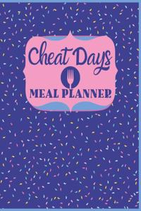 Cheat Days Meal Planner