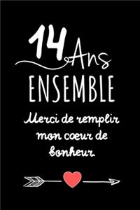 14 Ans Ensemble, Carnet De Notes