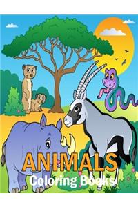 Animals Coloring Books