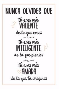 Tú Eres Más De Lo Que Crees