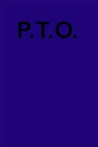 P.T.O.