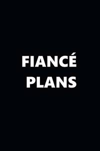 2020 Weekly Planner Wedding Theme Fiance Plans Black White 134 Pages