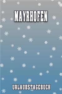 Mayrhofen Urlaubstagebuch