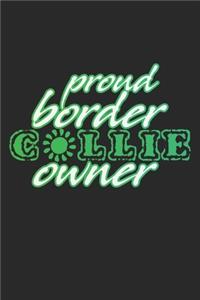 Proud Border Collie Owner