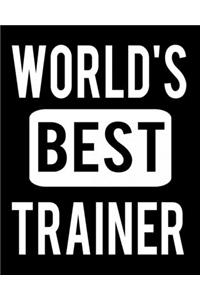 World's Best Trainer
