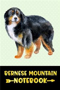 Bernese Mountain Notebook