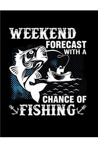 Weekend Forecast with A Change of Fishing ( Log Book)