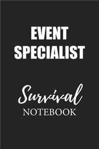 Event Specialist Survival Notebook