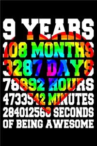 9 Years Of Being Awesome