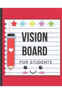 Vision Board For Students