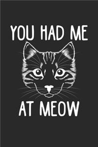 You Had Me At Meow