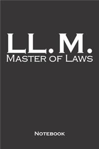 Master of Laws Notebook