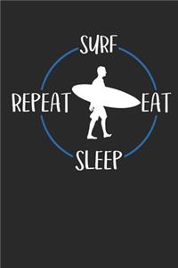Surf Eat Sleep Repeat