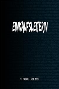 Einkaufsleiterin - Terminplaner 2020