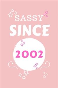 Sassy Since 2002