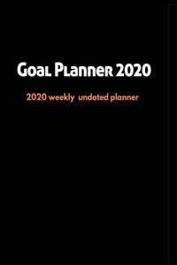 Goal Planner 2020