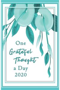 One Grateful Thought a Day 2020