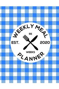 Weekly Meal Planner 2020
